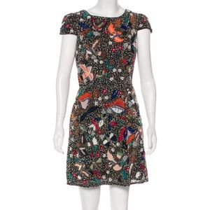 SOLD!  Alice & Olivia Ellen Embellished Dress